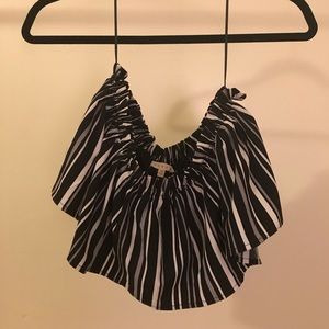 Strapless Top. Size M